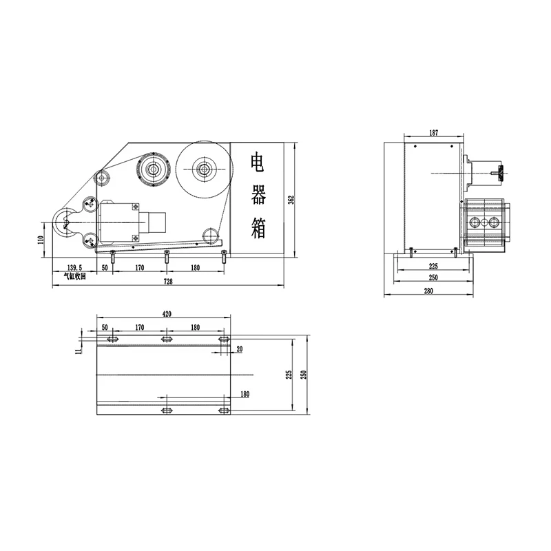 External Polishing Machine